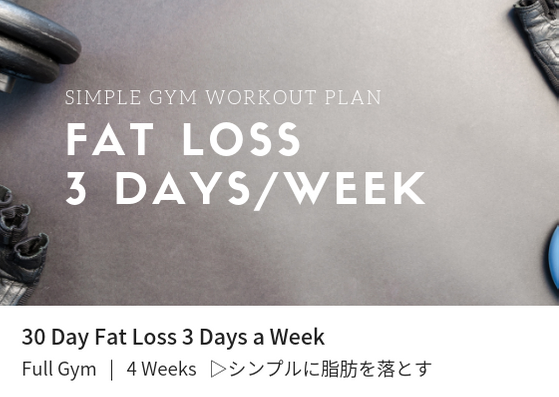 3 week fat burning plan